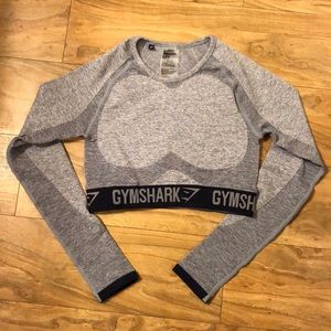 Gymshark Flex Long Sleeve Crop Top